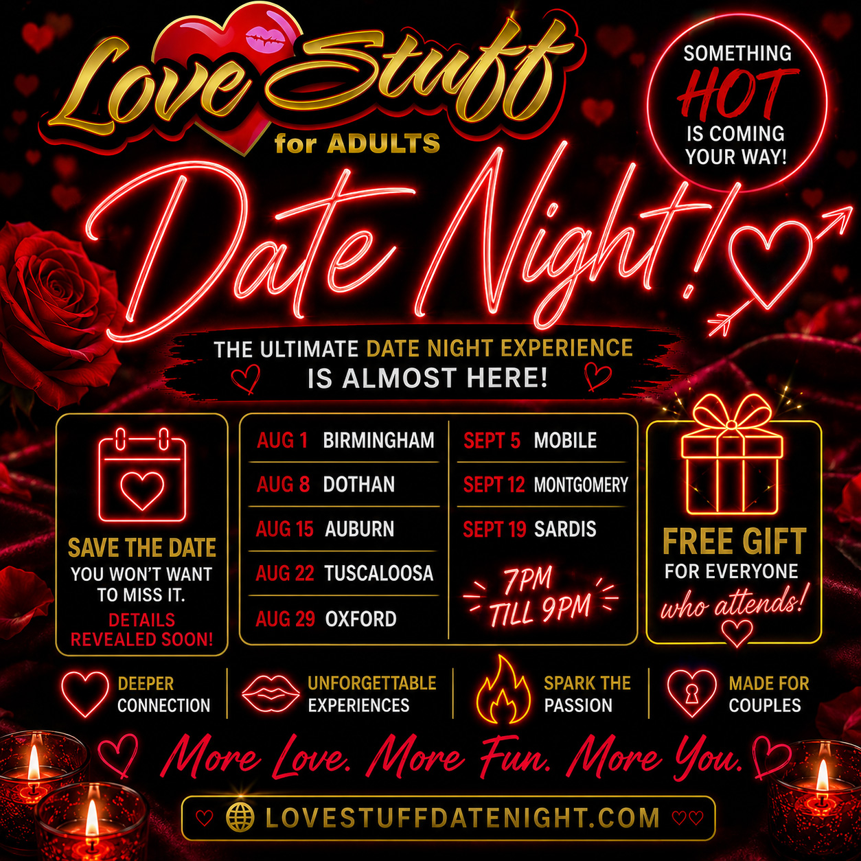 2026 date night at Love Stuff